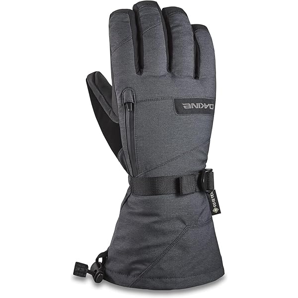 Dakine Titan Goretex Mittens - Large/Carbon… : Amazon.in: Clothing